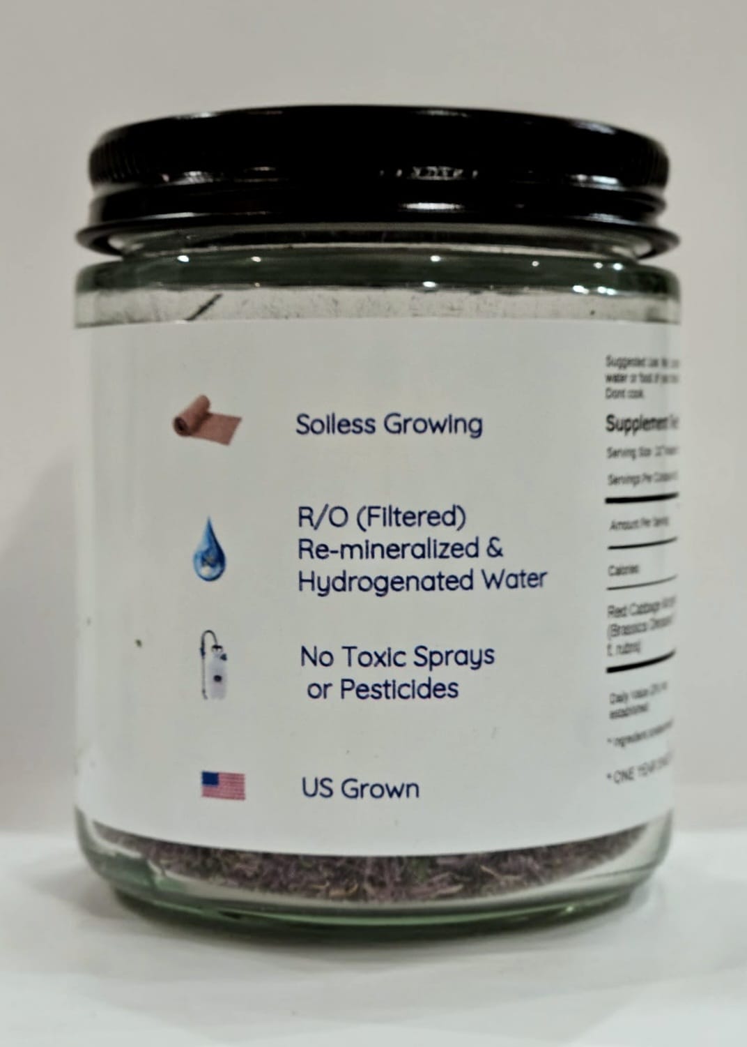 Red Cabbage Microgreens - Image 2